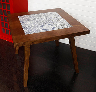 Motif Tiled Coffee Table