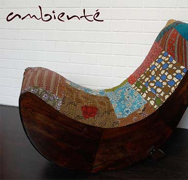 Patchwork Rocking Chair